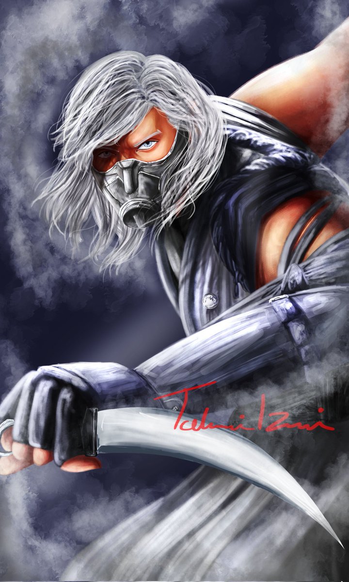 izumi23_'s tweet image. [SMOKE]

I made 2 version of him, I hope #netherrealmstudios will made Skins of him with long hair 😂😂

#MortalKombat1 #MortalKombat #mk1 #smoke #smokemortalkombat #tomasvrbada #linkuei #game #gameart #gameartwork #art #artwork