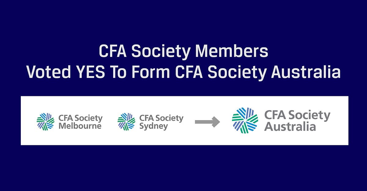 CFA Society Australia tweet media