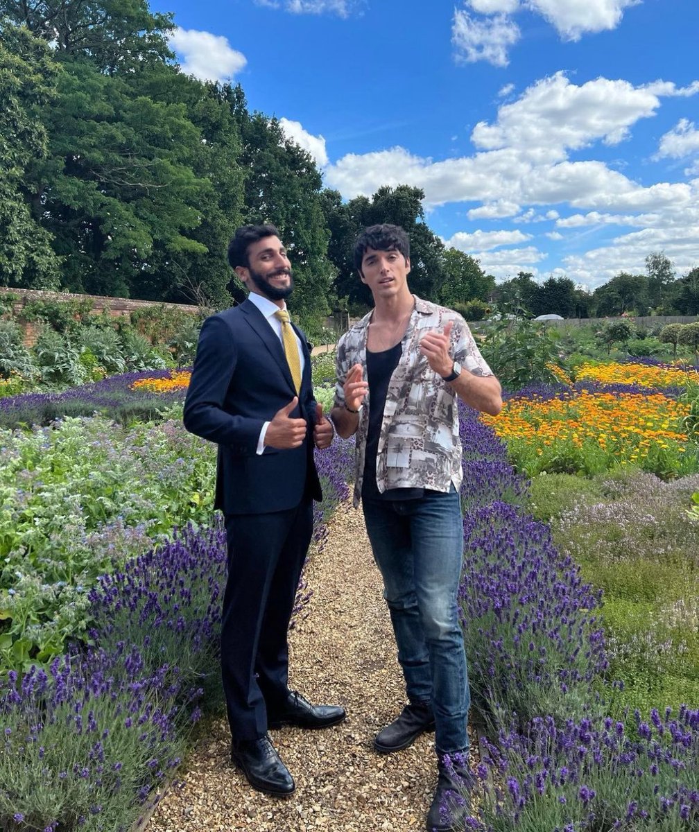 I actually don't hate him, at all.