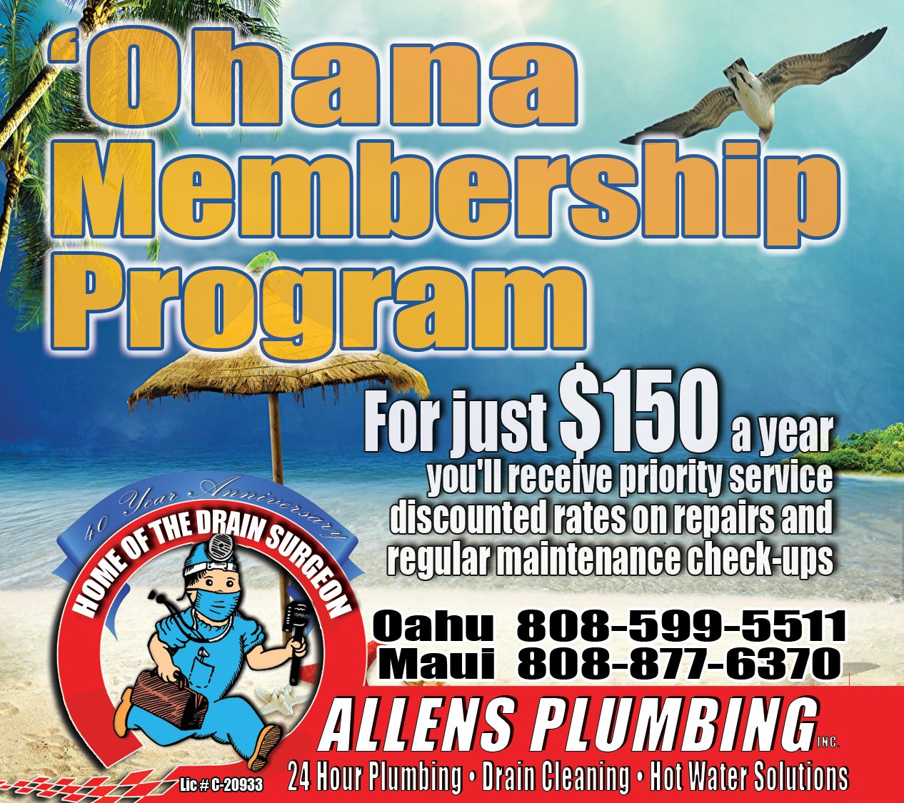 Allen’s Plumbing Mastery Your Trusted Home Plumbing Partner