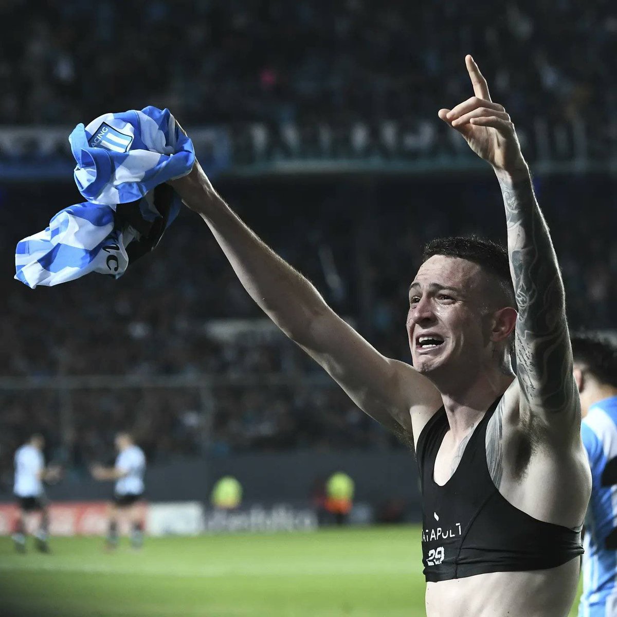 Gracias por todo. Te vamos a extrañar.