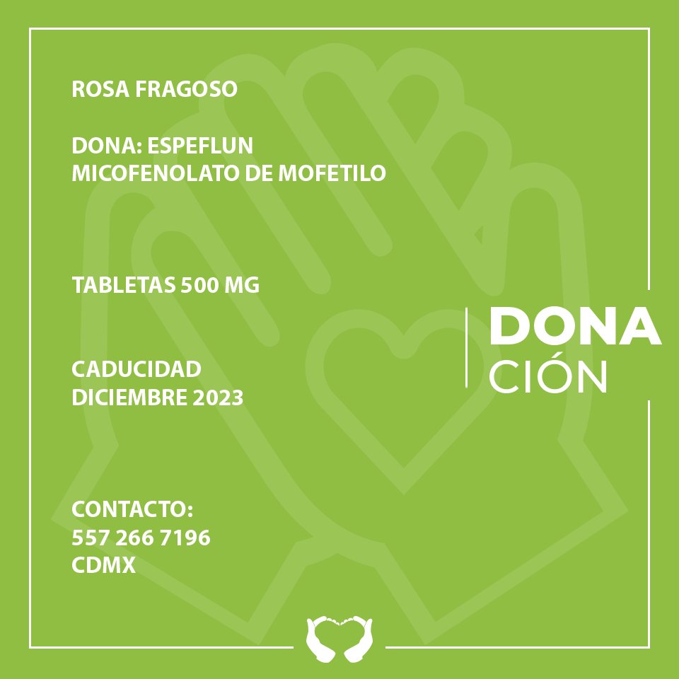 ayudarinoton's tweet photo. 🚨 ¡TENEMOS DONACIÓN! 🚨
🙌💚🌱
#Riñotón #ComparteyAyuda #ComparteInspira https://t.co/Mya1ivwDF3