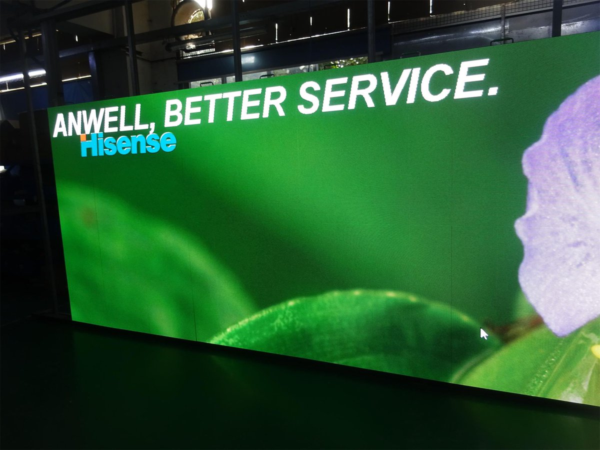 IndustryAnwell's tweet image. Part of shipments in late Nov and hope for more in Dec

- P1.25 P1.538 P1.86 P2.0 P2.5 LED display
- Within 24H delivery
- 4% spare parts
- Safe business guaranteed

#ledvideo #ledvideowall #ledvideopanels #avproduction #avtechnology #ipvideowall #ipvideopanel #bigscreen