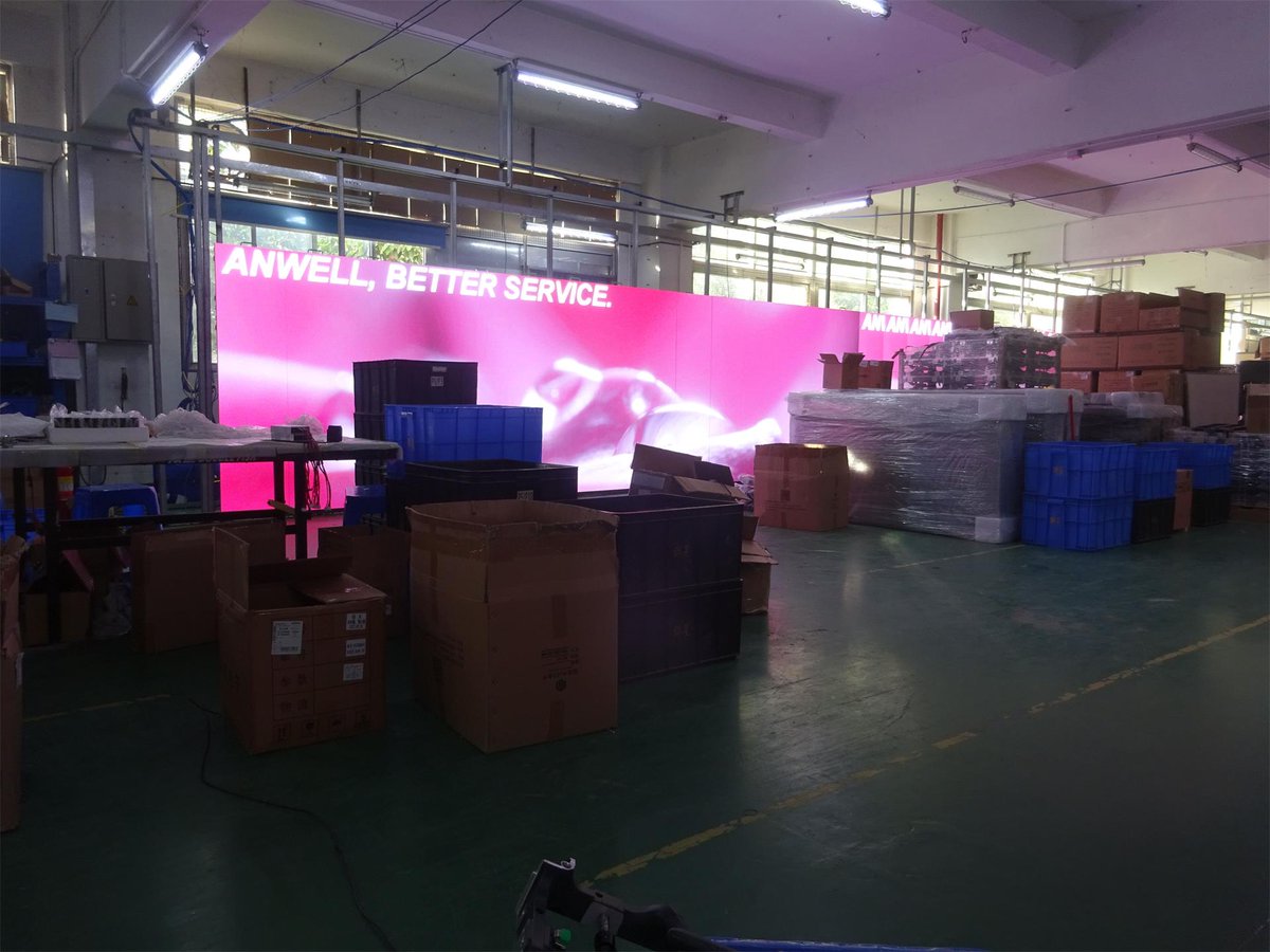 IndustryAnwell's tweet image. Part of shipments in late Nov and hope for more in Dec

- P1.25 P1.538 P1.86 P2.0 P2.5 LED display
- Within 24H delivery
- 4% spare parts
- Safe business guaranteed

#ledvideo #ledvideowall #ledvideopanels #avproduction #avtechnology #ipvideowall #ipvideopanel #bigscreen