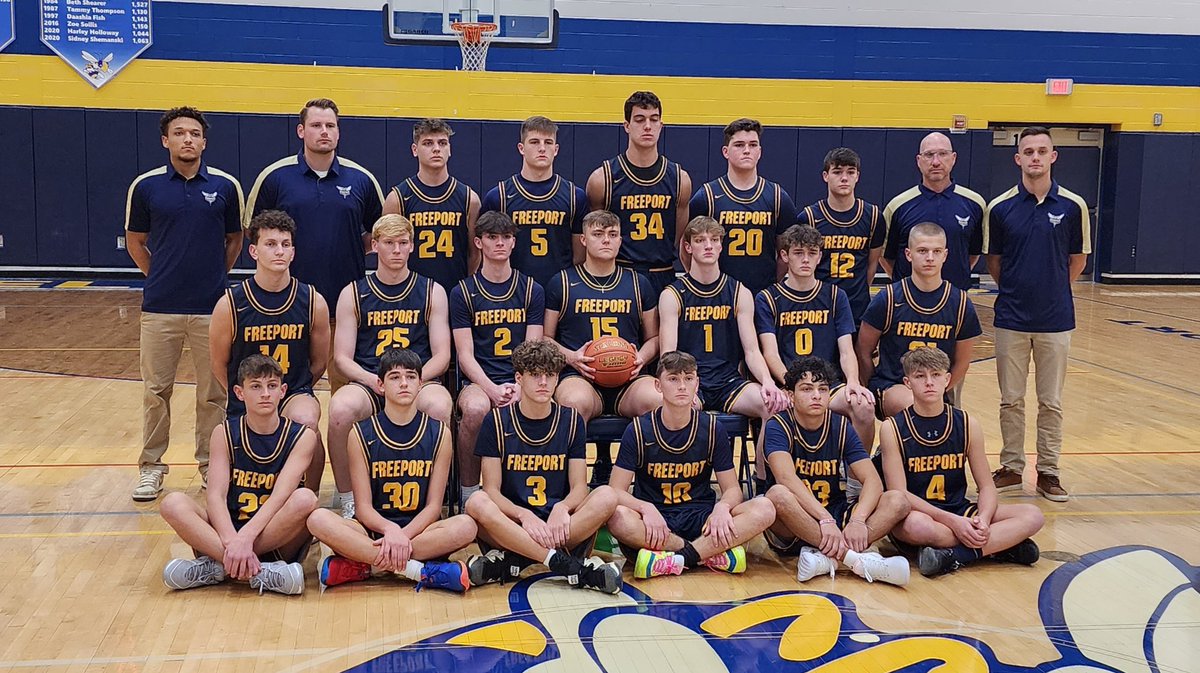 Freeport Yellowjackets Boys Basketball 🇺🇦 tweet media