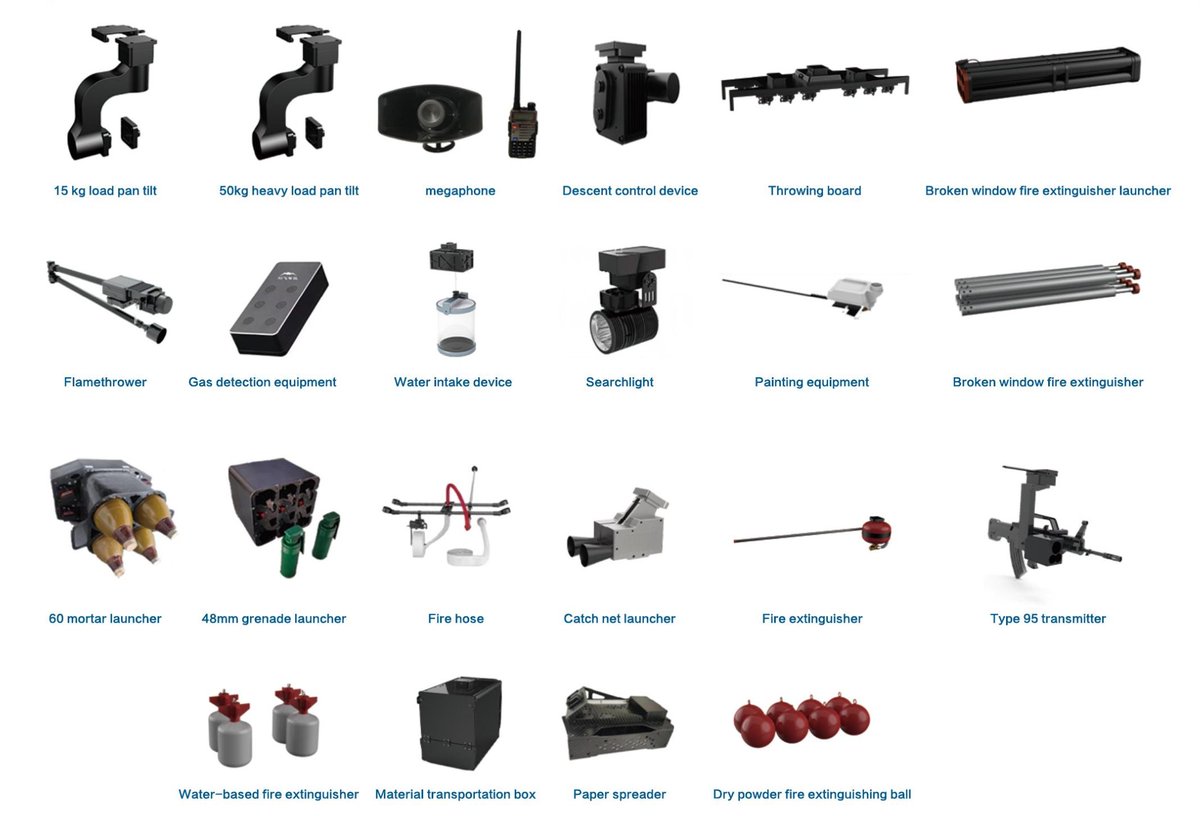 Manufacturer direct sales, best service, lowest price😀
Drones as a whole, equipped with mounting accessories, and capable of mounting in the DJI industry😁
email：steve.cui@hqtcsz.com
whatsapp：+86 13802240791
website：huaqitiancheng.com