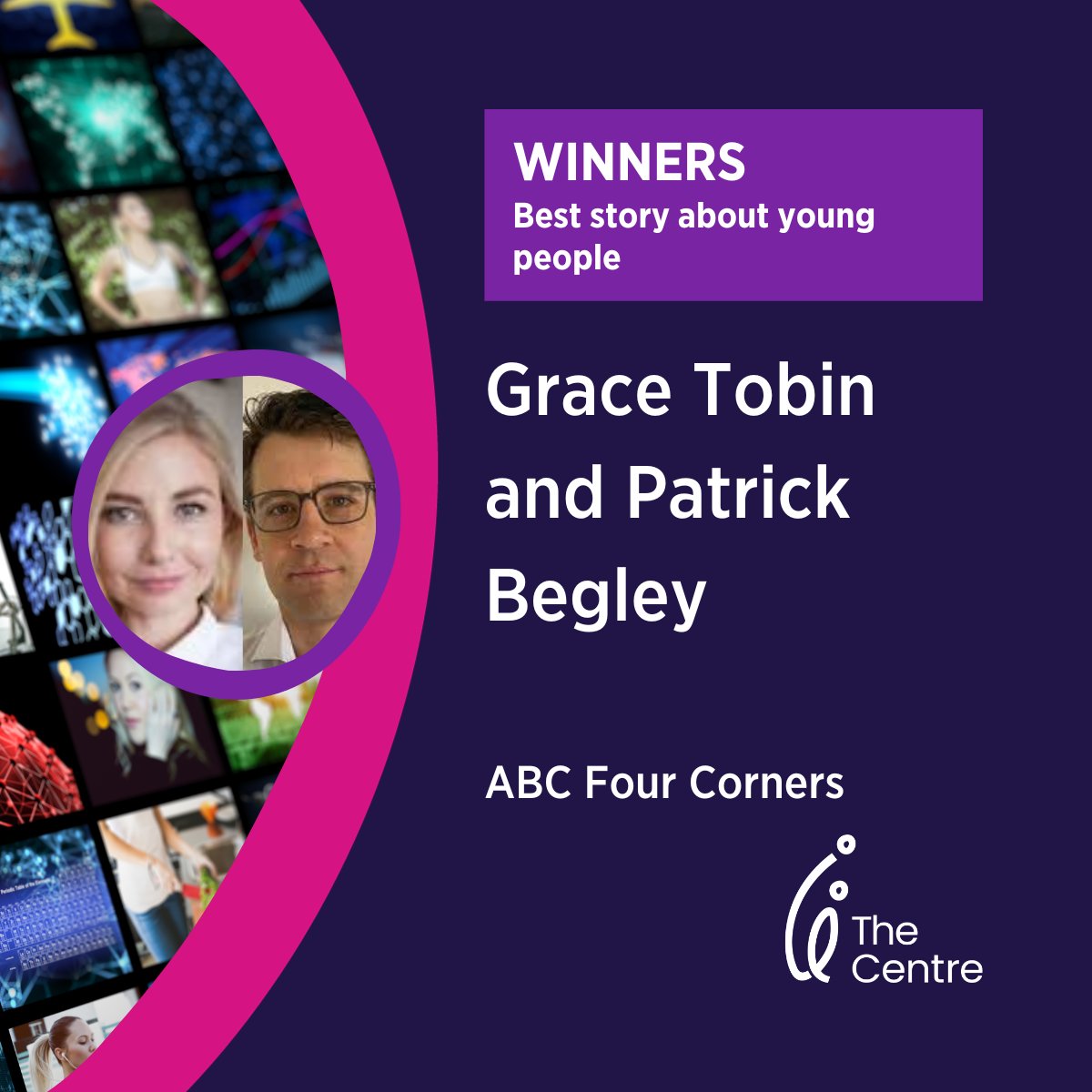 CFECFW's tweet image. 🏆Congratulations to @GraceTobin and @begley_patrick from @abcnews, winners of the Best Story about Children Award at the Centre's Media Awards 2023.   

Winning story: abc.net.au/news/2022-11-1…

All winners ow.ly/lvlj50QbNN3