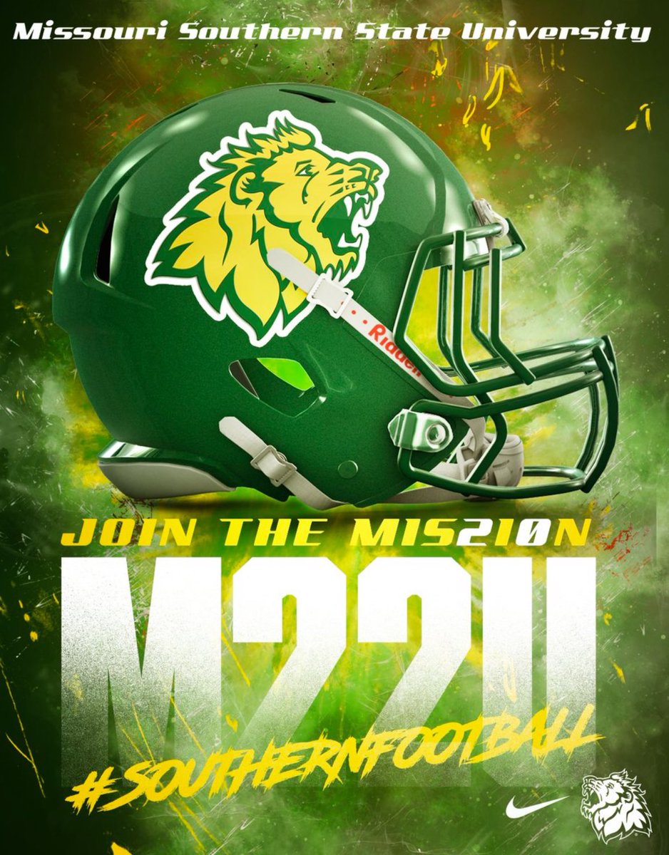 Blessed to receive my first offer from Missouri Southern state! <a href="/MarquetteFootbl/">Marquette Football</a> <a href="/mhs_stewart/">Coach Michael Stewart</a>