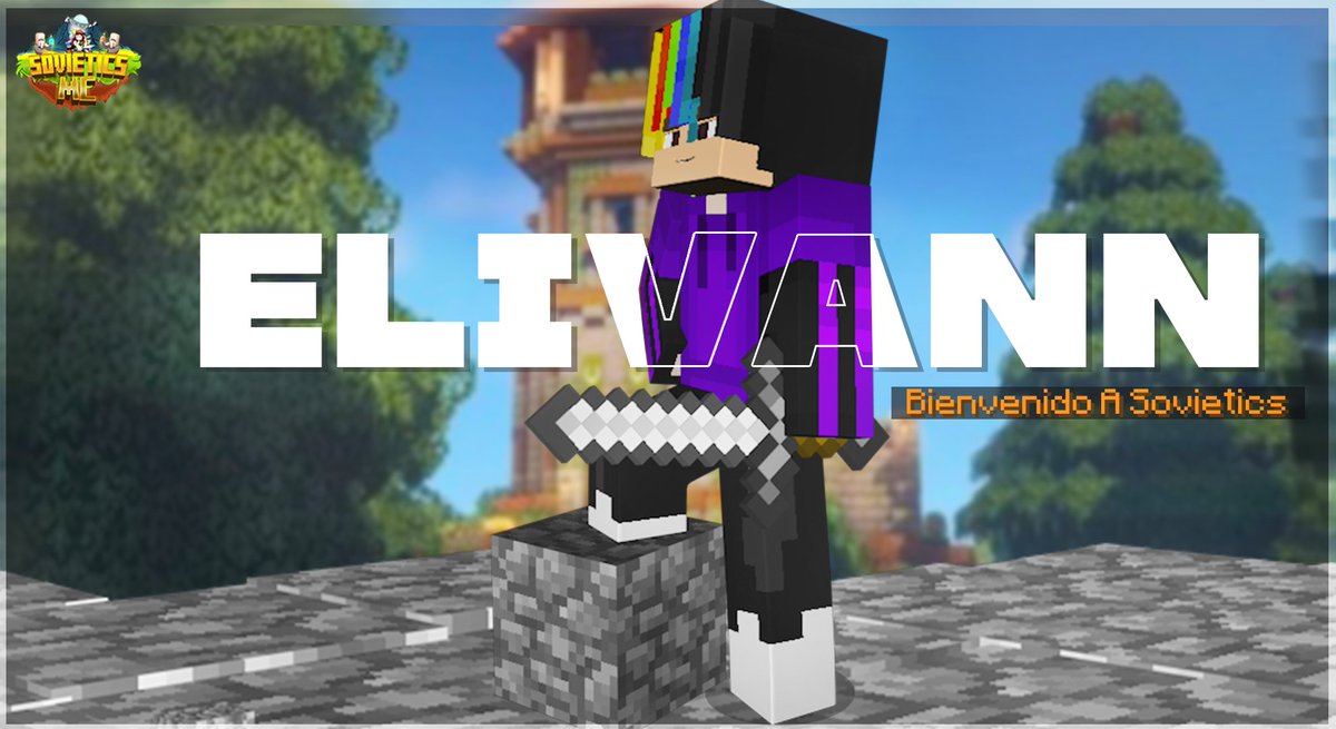 ¡Saludos y bienvenido a SovieticsMC, estimado partner de YouTube!
 Estamos emocionados de tenerte como parte de nuestra comunidad. En SovieticsMC

IP:sovieticsmc.net

TIENDA:Store.sovieticsmc.net

DISCORD:Discord.sovieticsmc.net