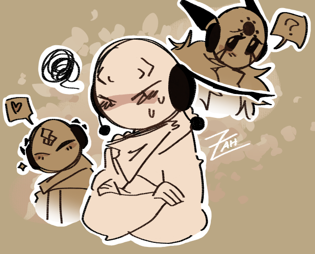 Zahanh_'s tweet photo. Someone in my tumblr asks asked for triple divorce doodles so here I am to feed yall with it #rwtripledivorce #rwfp #fivepebbles #rwnsh #rwsrs #sevenredsuns #nosignificantharrasment https://t.co/RhMW6K5xzH