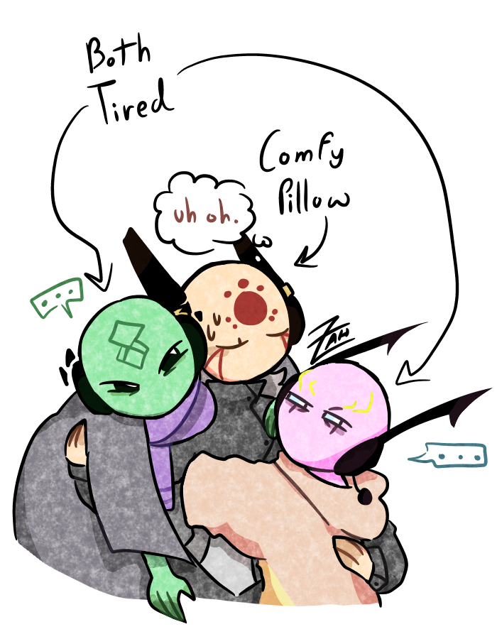 Zahanh_'s tweet photo. Someone in my tumblr asks asked for triple divorce doodles so here I am to feed yall with it #rwtripledivorce #rwfp #fivepebbles #rwnsh #rwsrs #sevenredsuns #nosignificantharrasment https://t.co/RhMW6K5xzH