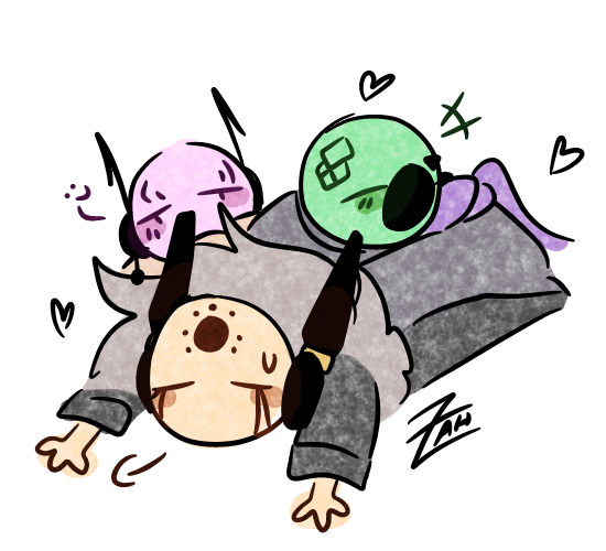 Zahanh_'s tweet photo. Someone in my tumblr asks asked for triple divorce doodles so here I am to feed yall with it #rwtripledivorce #rwfp #fivepebbles #rwnsh #rwsrs #sevenredsuns #nosignificantharrasment https://t.co/RhMW6K5xzH