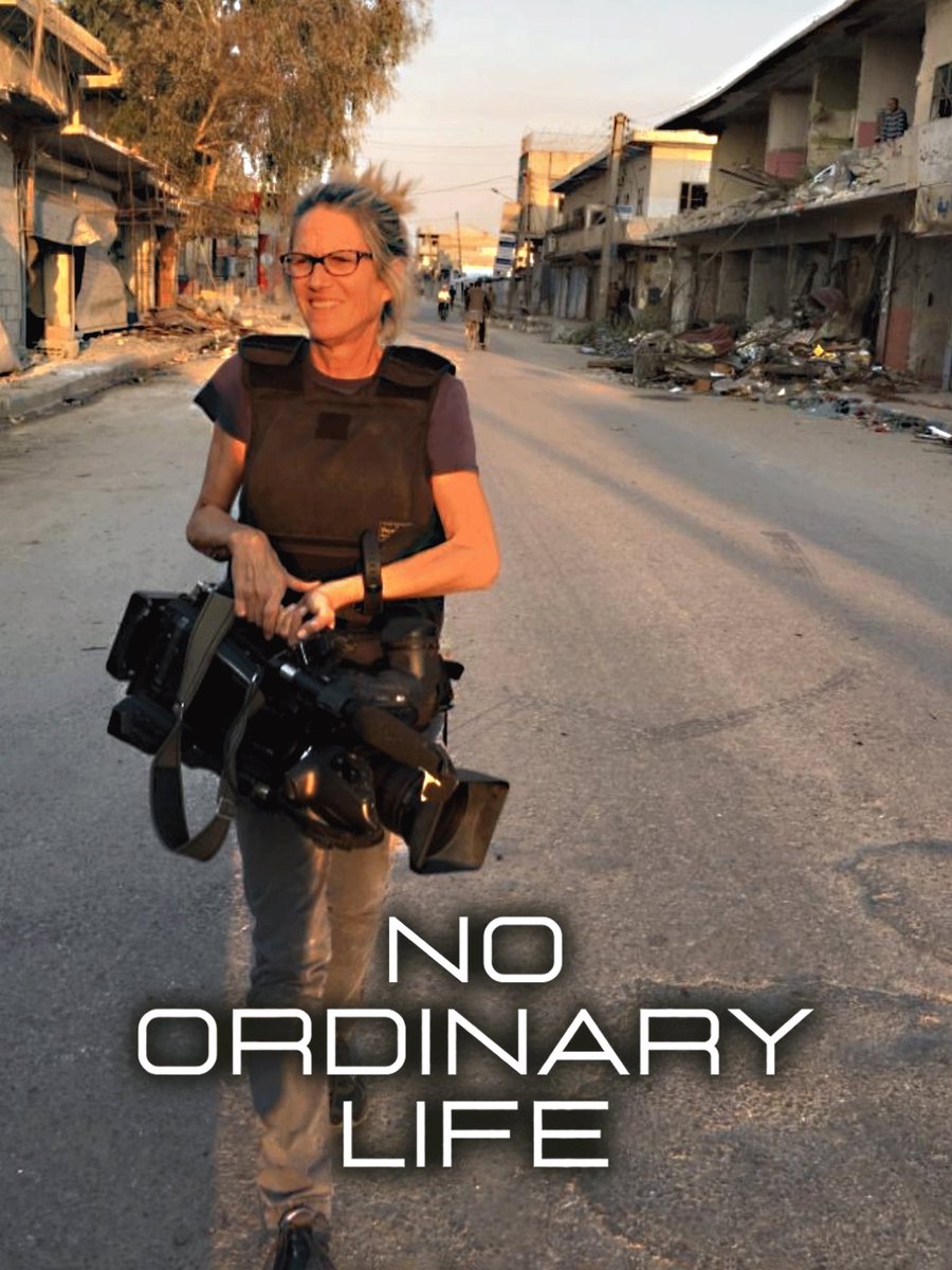 Watched “No Ordinary Life” in my #dodgemojo class tonight, a doc about the incredible camerawomen from CNN. The way they tell stories through a lens & their bravery is unmatched — they witness history as it happens, without any filters. Go watch!