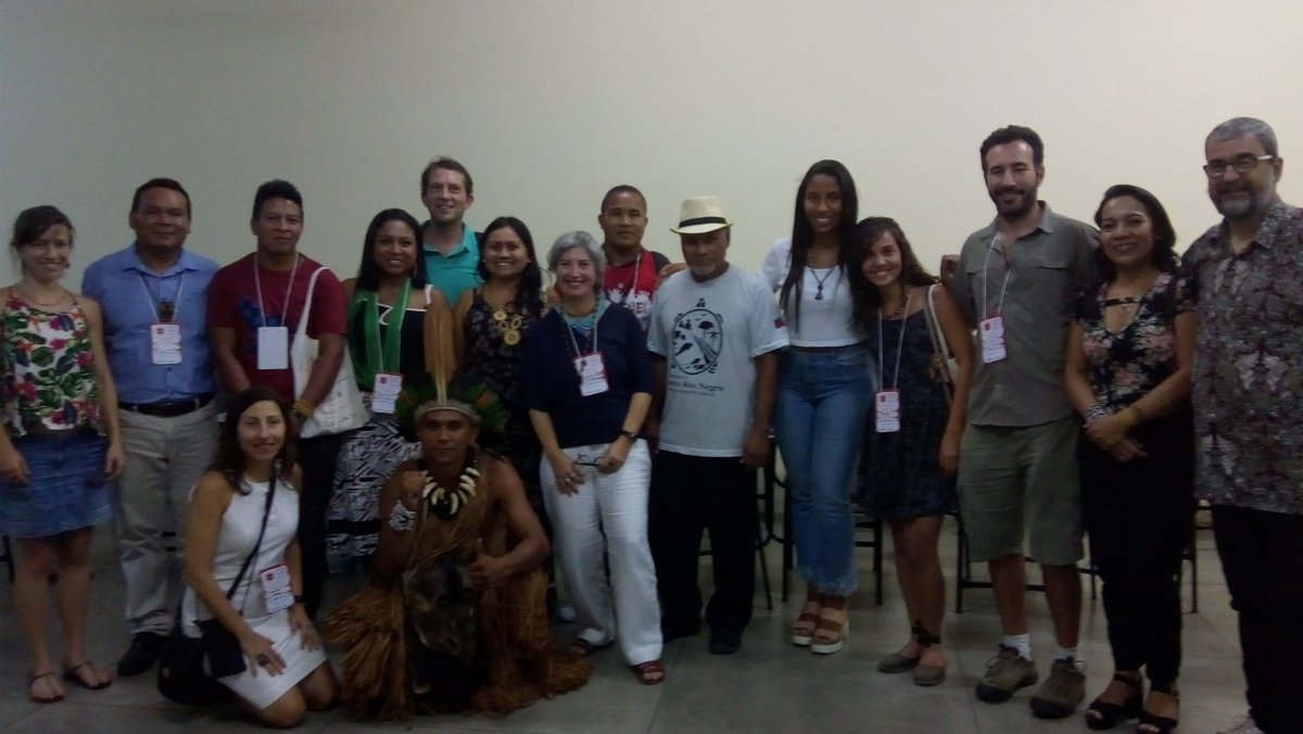 pansnogueira's tweet image. Meu primeiro Seminário de #ÁreasProtegidas e Inclusão Social/Encontro Latinoamericano sobre Áreas Protegidas e #InclusãoSocial (#SAPIS / #ELAPIS) foi em 2017. 1/7