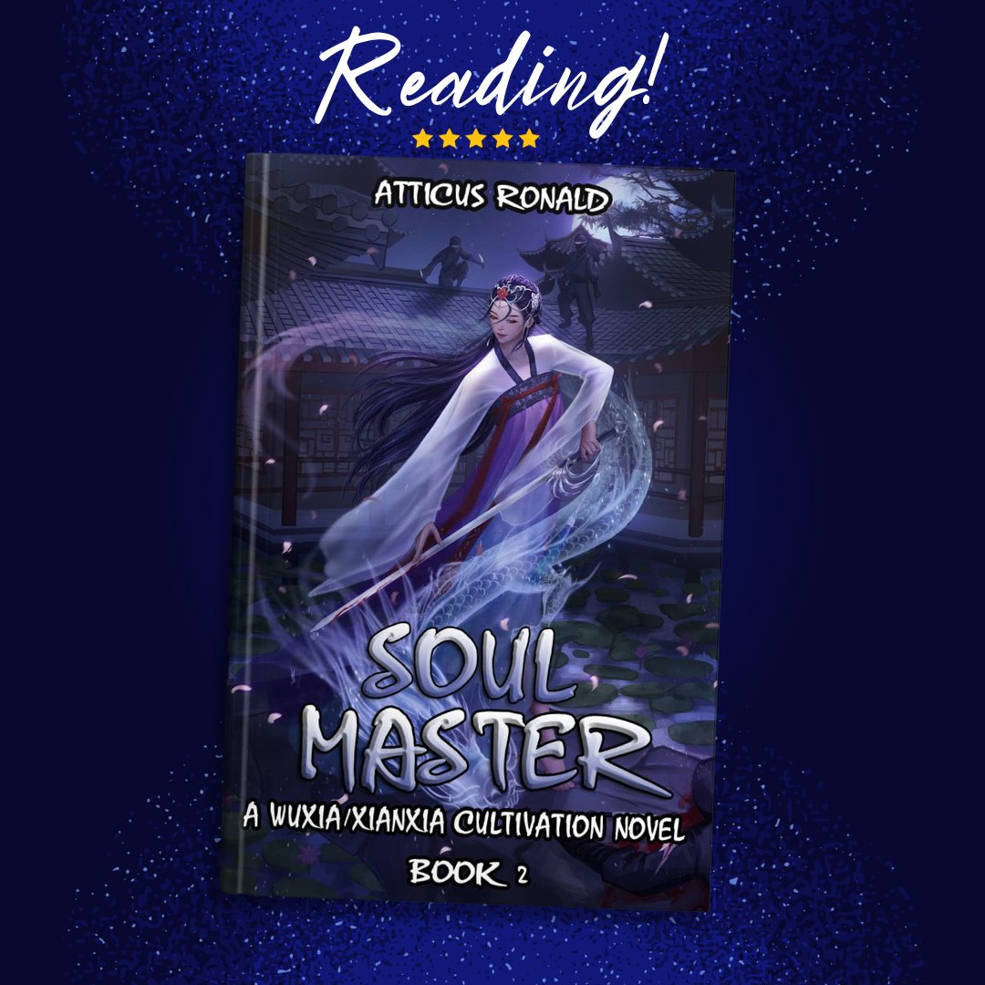SOUL MASTER 2: A Wuxia/Xianxia Cultivation Novel
⭐⭐⭐⭐⭐

Grab yours now! 👉 amzn.to/3uGbbWu
#fiction #fictionbooks #book #booklover #bookaddict #bookcommunity #BooksWorthReading #BookRecommendations #Reading #readers #bookpromotion #freebookpromotion #mycornerofreads