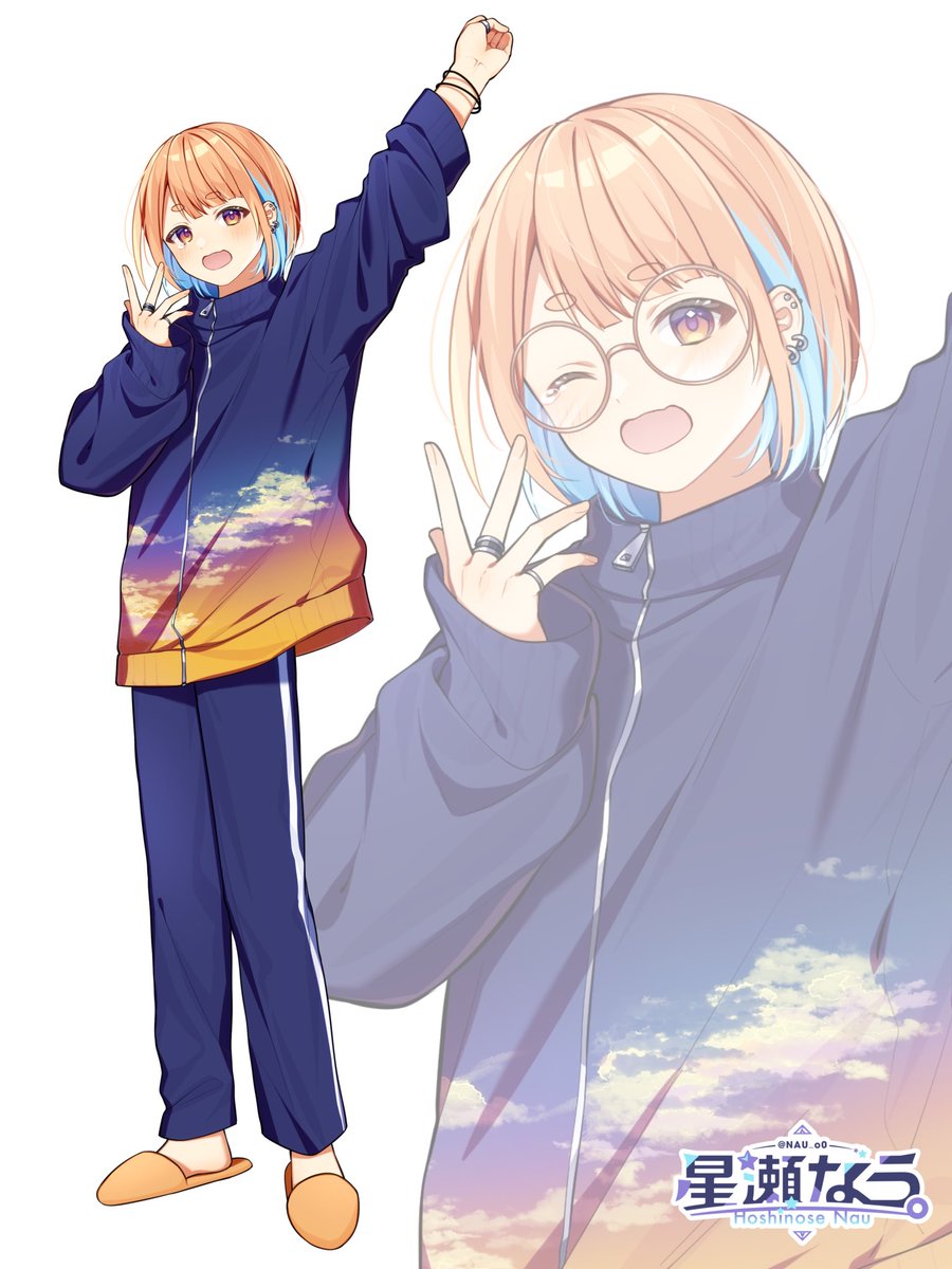 ◇WORK◇ SUMULIVE所属 夕日なぎさ様 イラスト制作させていただきまし