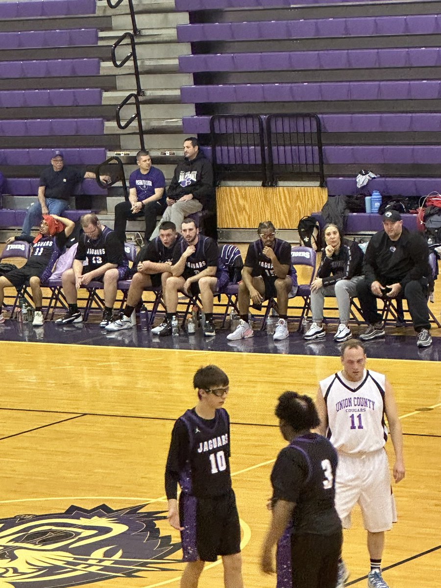 PNBasketball's tweet photo. Congrats to the Pickerington Jaguars on a great game tonight!! Glad we were able to come cheer for you!! https://t.co/RvCWmBcJjy