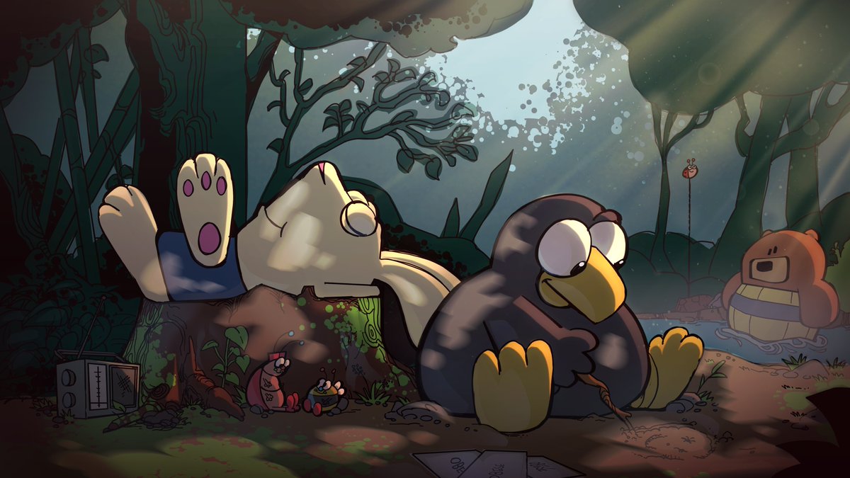 Chillin in da woods.

<a href="/BrewsterToons/">goodwoods.website</a> 

newgrounds.com/portal/view/90…