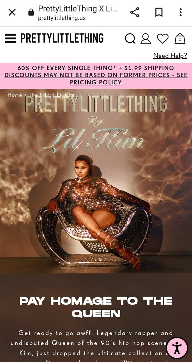 jaimerie7's tweet photo. Look a muva @LilKim

Category: #ICONIC 
#BeeHive it's time to #GoAwf https://t.co/TO8mfdfCUV