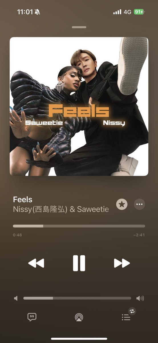 nsy_ari12's tweet photo. .
歌い方よ…🫣🧡🧡
吐息はずるい🥺🩷🩷
どんだけみんなに魔法をかけるんだ🪄🎩
めっちゃいい曲、テンポもいいし🎧🎶
重低音も素敵です。
英語もっと勉強しとけば良かったぁ😭🩷
早く翻訳欲しいです🫣✨
#西島隆弘
#Nissy
#saweetie
#feeels https://t.co/juwZGRmhah