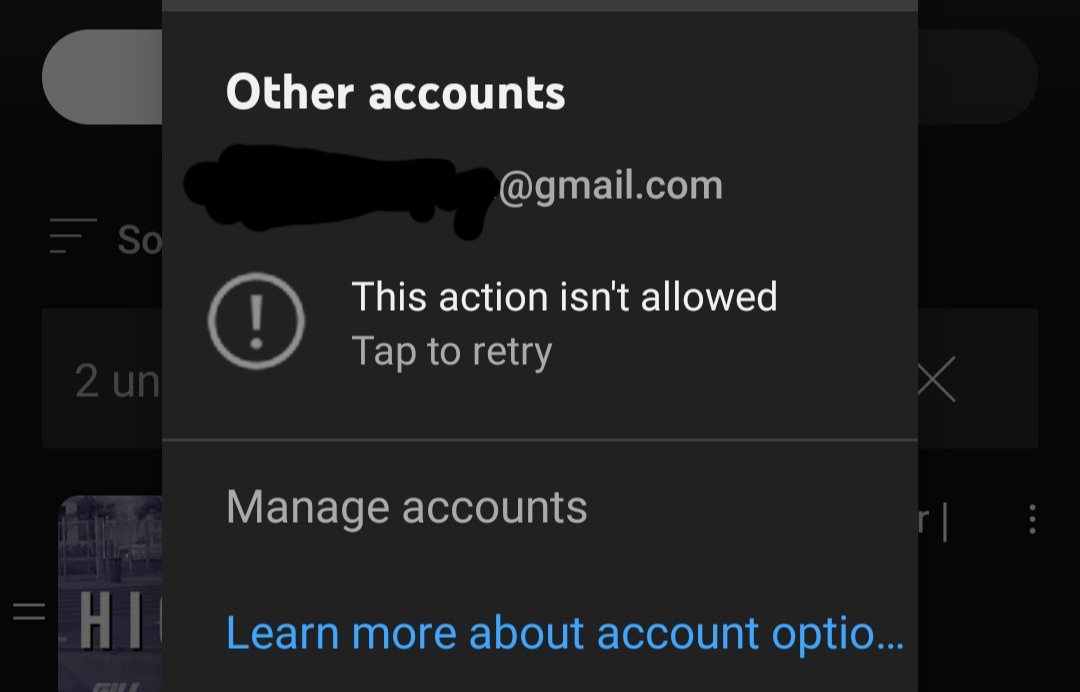 Pardonmacdon17's tweet photo. @Google I still have access to many of your services under my account,  the only thing that I can't access is YouTube using the same email. https://t.co/rm1WKahw7z