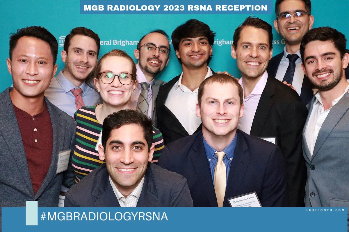 Exploring the future of radiology with the MGH Class of 2025 dream team at RSNA 🌟 #Radres #RSNA #MGBRadiologyRSNA