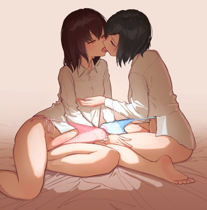 ふたなり百合カップル