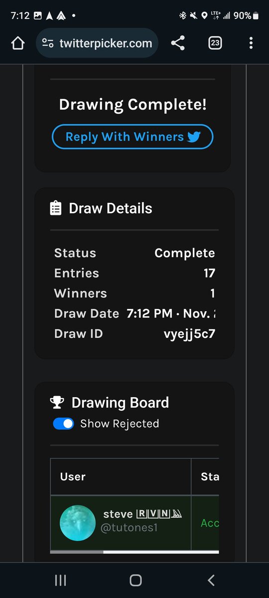 CONGRATS <a href="/tutones1/">steve 🅁🅅🄽𓄿</a> First prize! 150 RVN &amp; 5×🎞️ Tokens &amp; Congrats <a href="/RassiwalaTaher/">Taher Rassiwala</a> On 2nd Prize 50 RVN &amp; 3x🎞️ Tokens! Reply with #ravencoin Asset aware addresses! Thank you #Ravencoin for your entries &amp; keep a look out for some new <a href="/FramesFatal/">Fatal Frames 🅁🅅🄽 NFT Photos</a> #nftphotography dropping soon!