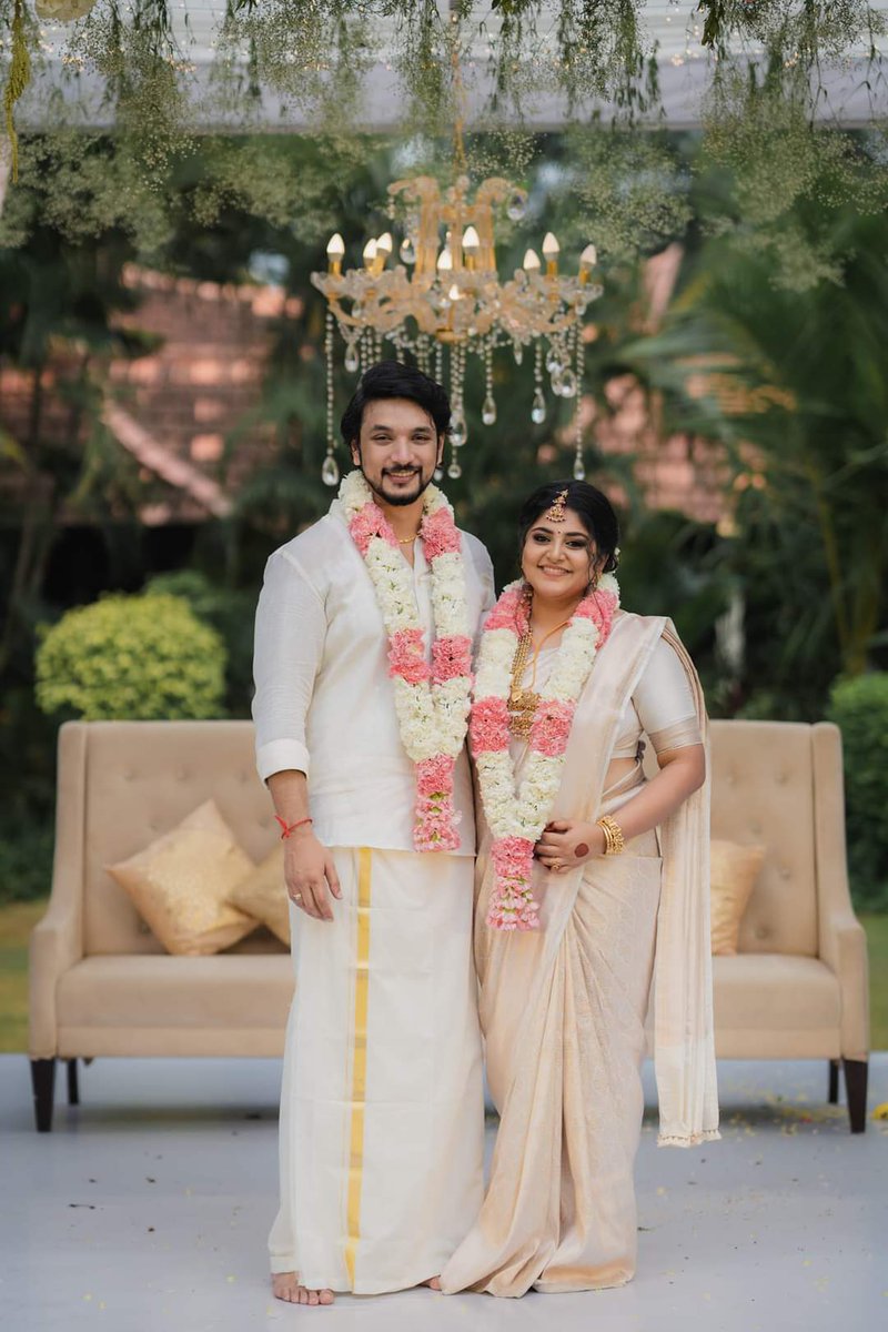 Happy Wedding Anniversary @Gautham_Karthik @mohan_manjima ❤️ Wishes From Team @spp_media @PRO_Priya #GauthamKarthik