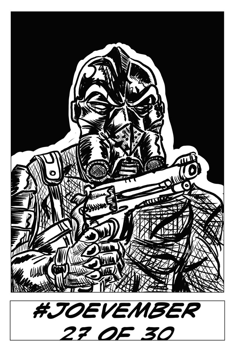 HalPhoenix's tweet image. Day 27! #Joevember  #darklon #irongrenadiers #destro #Cobra #pythonpatrol #GIJoe #GIJoeNation #ARAH #yojoe