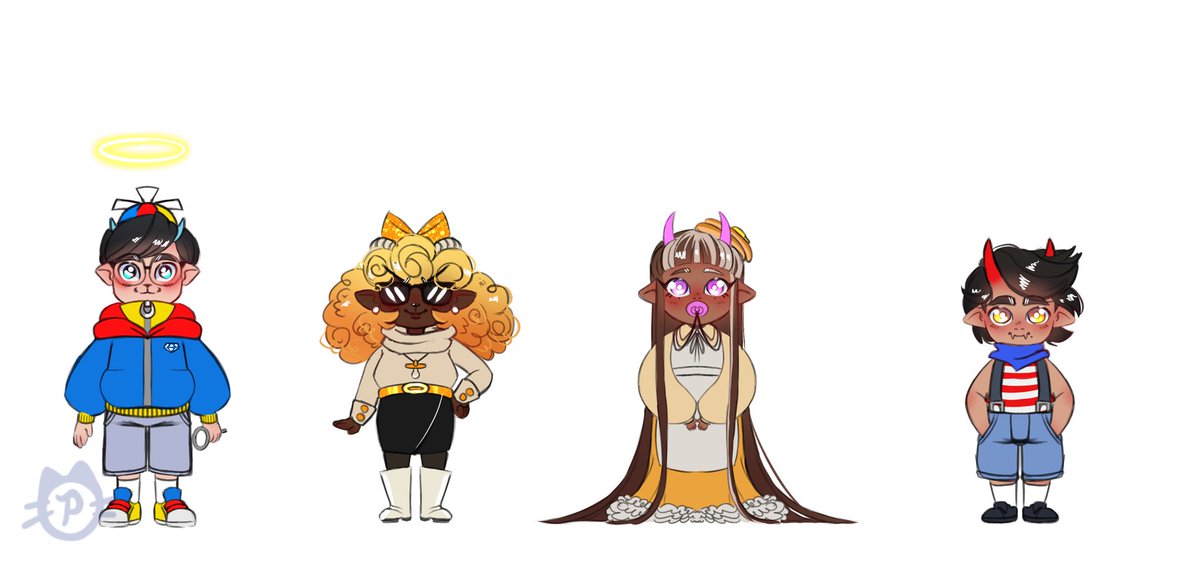 N1ghtCandy's tweet photo. All of the kids (eggs) in the qsmp! 

#qsmp #qsmpfanart #qsmpeggs #qsmpeggsfanart https://t.co/XfFtwuJVY7