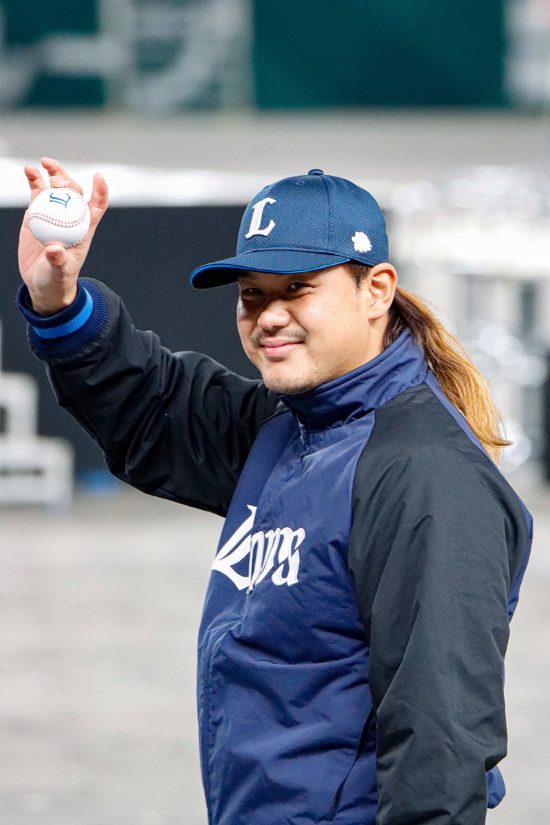 ロン毛部 部長 副部長 💁‍♀️ #埼玉西武ライオンズ #seibulions #高橋