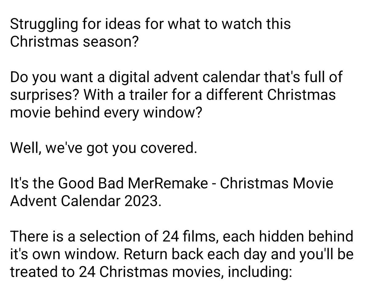 The Good, the Bad, and the Remake: Movie Podcast tweet media