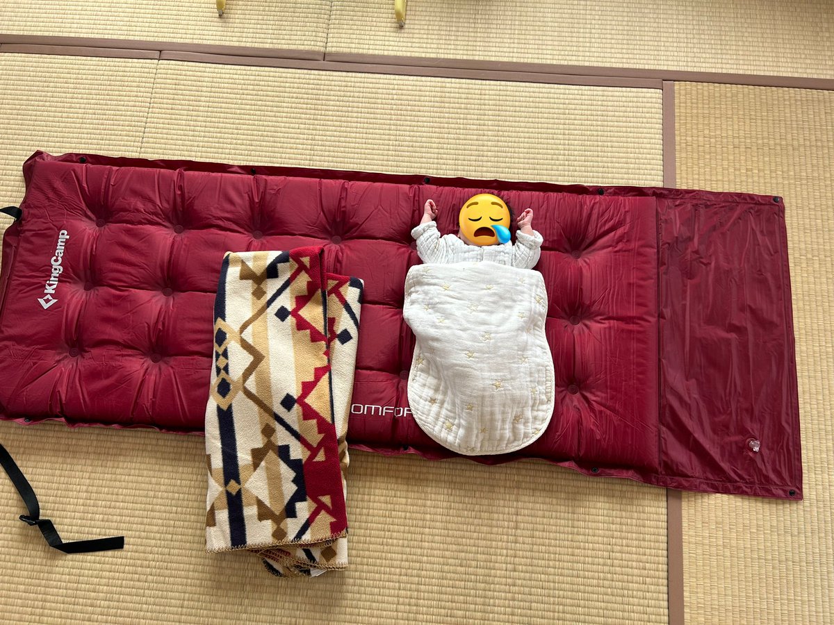 _tomobataraki's tweet photo. このマットがよく寝る😂😂
才能あるね🏕️😎👍 https://t.co/RiZYhhf7Ep