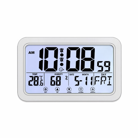 BestDealsCoNz's tweet image. Digital Clock with Light Temperature Humidity
Buy Now &amp;gt;&amp;gt;&amp;gt; tinyurl.com/5fv23cr3
#digitalclock #wallclock #deskclock #tableclock #batteryoperatedclock #portableclock