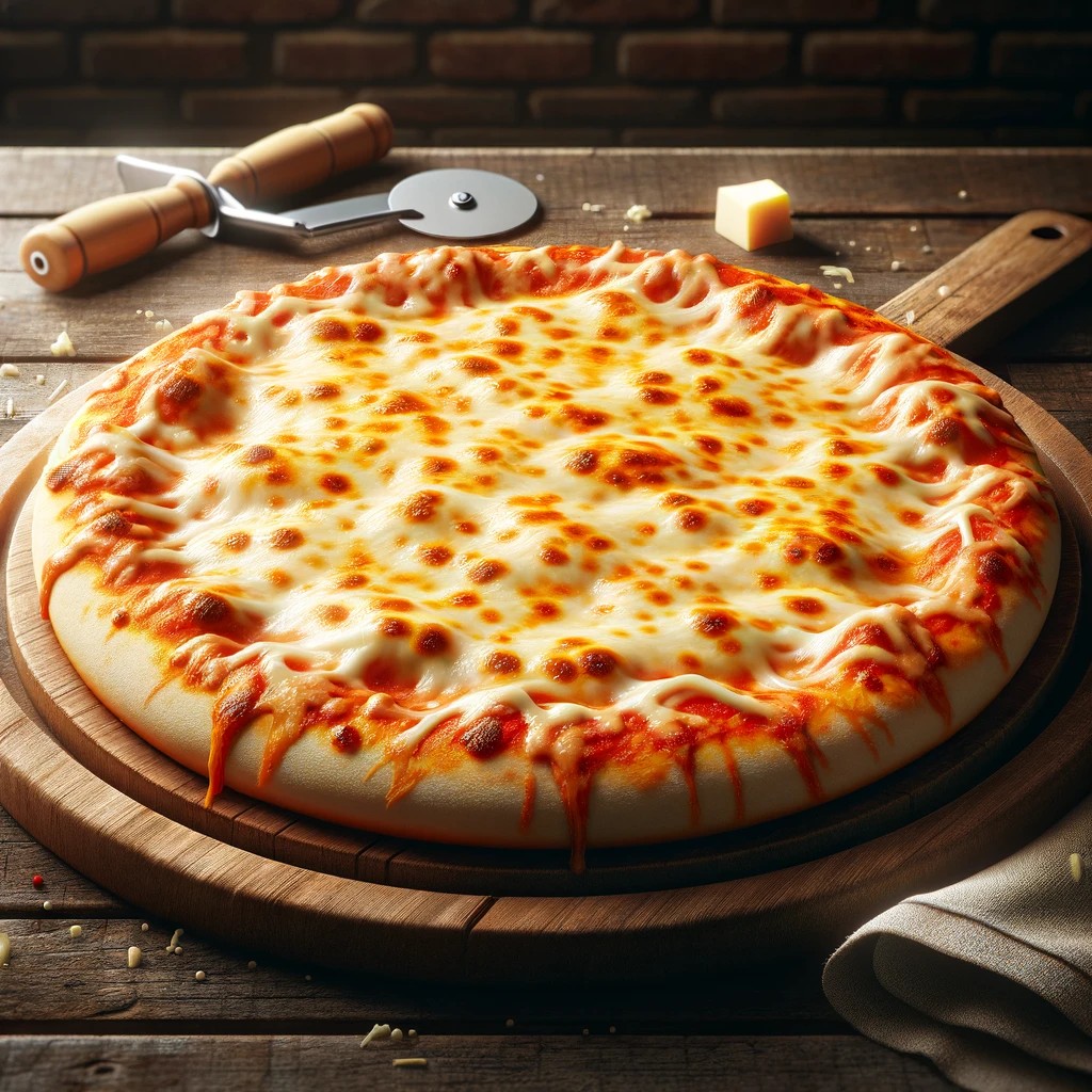 Let's find the most delicious pizza using ChatGPT! I'll start by asking for a basic cheese pizza. Then I'll ask it to make it more delicious. 🤤