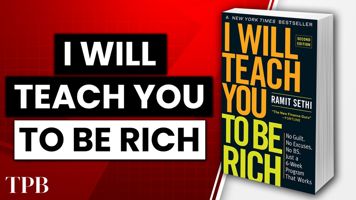 📚 Ready to embark on a journey to wealth? 'I Will Teach You to Be Rich' by @ramit is your guide! 🌟 Dive into the secrets of financial success: youtu.be/vHKESMyIVeY #BookReview #WealthBuilding #RamitSethi