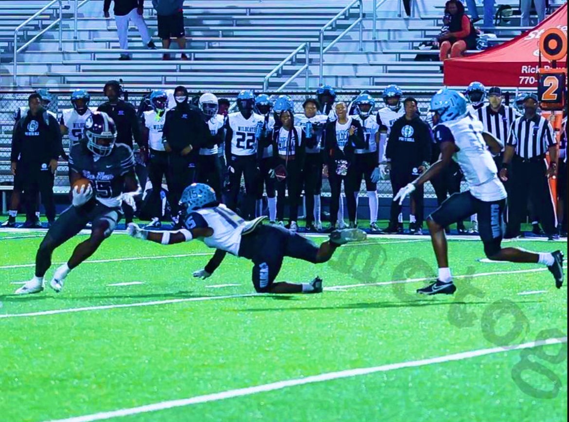 'I CAN DO ALL THINGS THROUGH CHRIST WHO STRENGTHENS ME‼️' #junior #classof2025 #FeelTheImpact #widereciver #Highschoolfootball #hudl