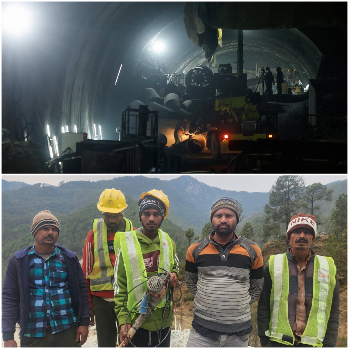 Six rat-hole miners embark on a manual rescue mission in #UttarkashiTunnelCollapse. Facing challenges after machine complications, they aim to evacuate 41 trapped workers. Weather adds complexity.
Read more at- shorts91.com/category/india
#UttarkashiRescue #RatHoleMiners #Uttarakhand