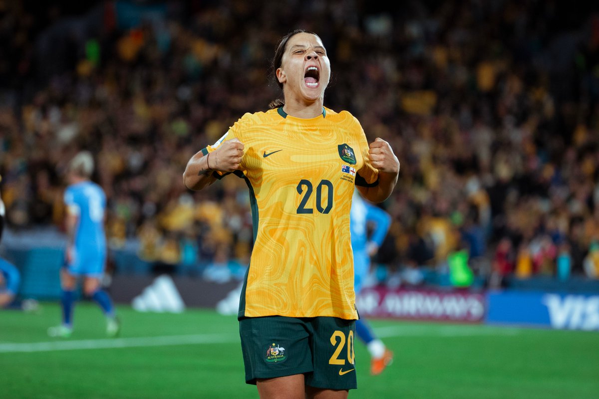 Today marks exactly 💯 days since the end of the #FIFAWWC on home soil!

📸 What was your favourite moment from our history-breaking tournament?

#Matildas