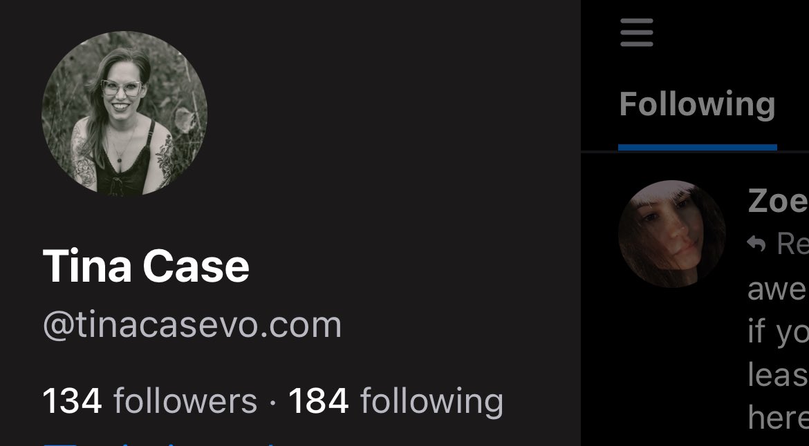 Tina Case tweet media