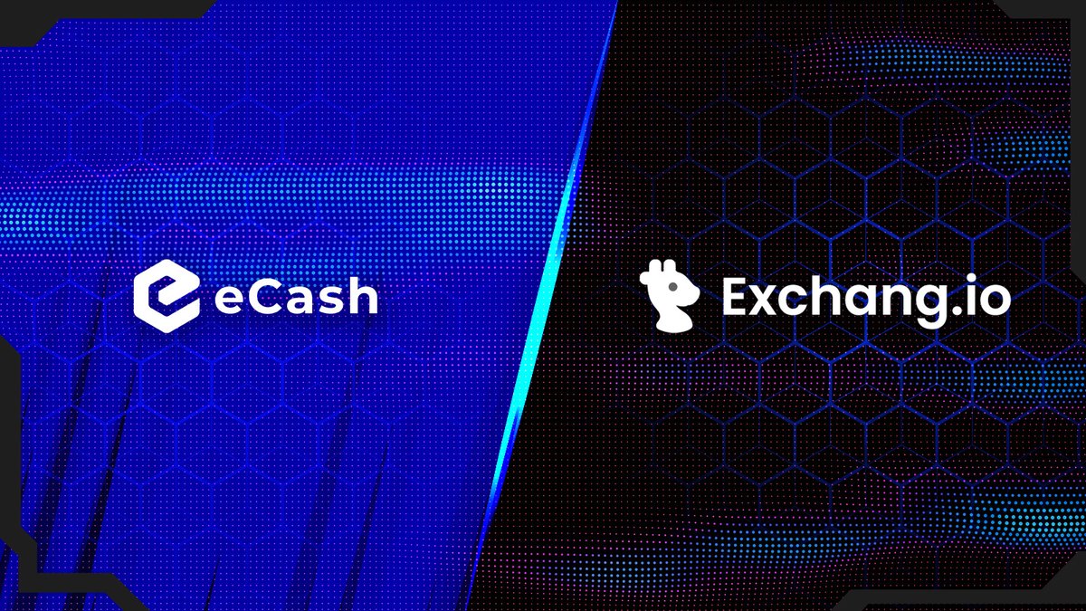 eCash's tweet photo. 🔁 Swap to/from $XEC instantly on @Exchangio - a non-custodial #cryptocurrency exchange with more than 700 coins! 👌

🌟 https://t.co/hXVI6uxXSV's Features:
🔹 Cross-chain swaps
🔹 Fixed and floating rates
🔹 Low fees
🔹 No registration required

👉🏼 https://t.co/v9k0eUGngh https://t.co/bQOQBDXtBH