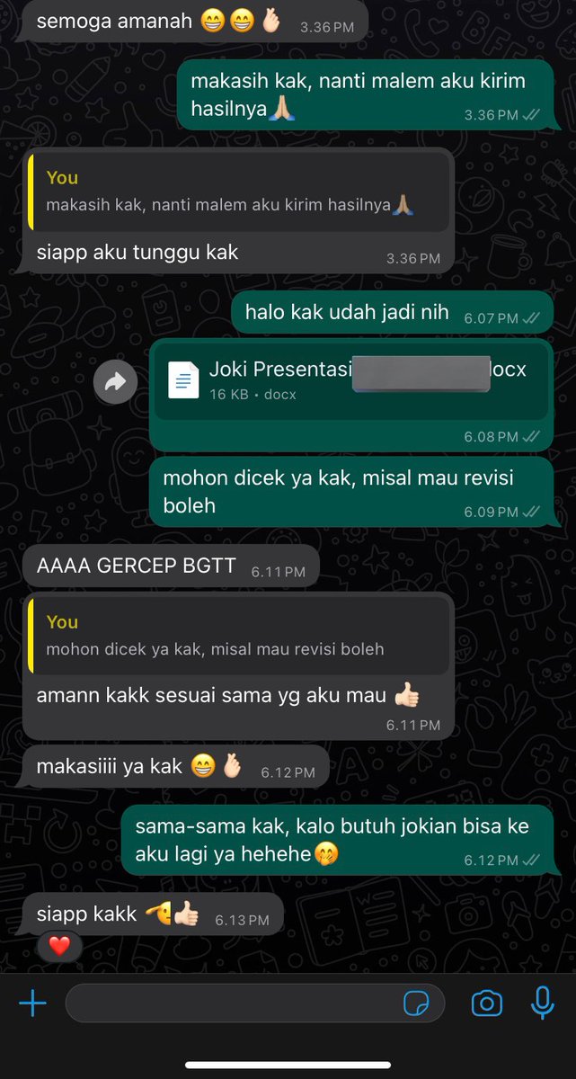sleugibear's tweet photo. joki tugas bahasa inggris testimoni✨

yang mau joki ke aku bisa langsung dm/wa ya😊

#zonaBU #zonauang #zonajajan #jokitugas https://t.co/ZuxsJKN8QS