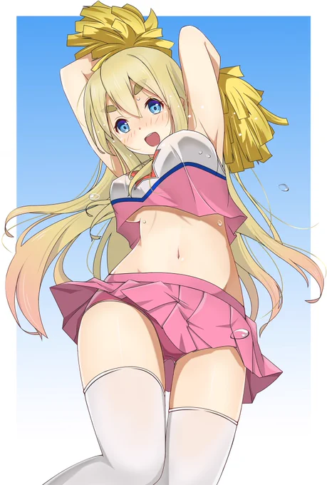 #いいニーハイの日 
