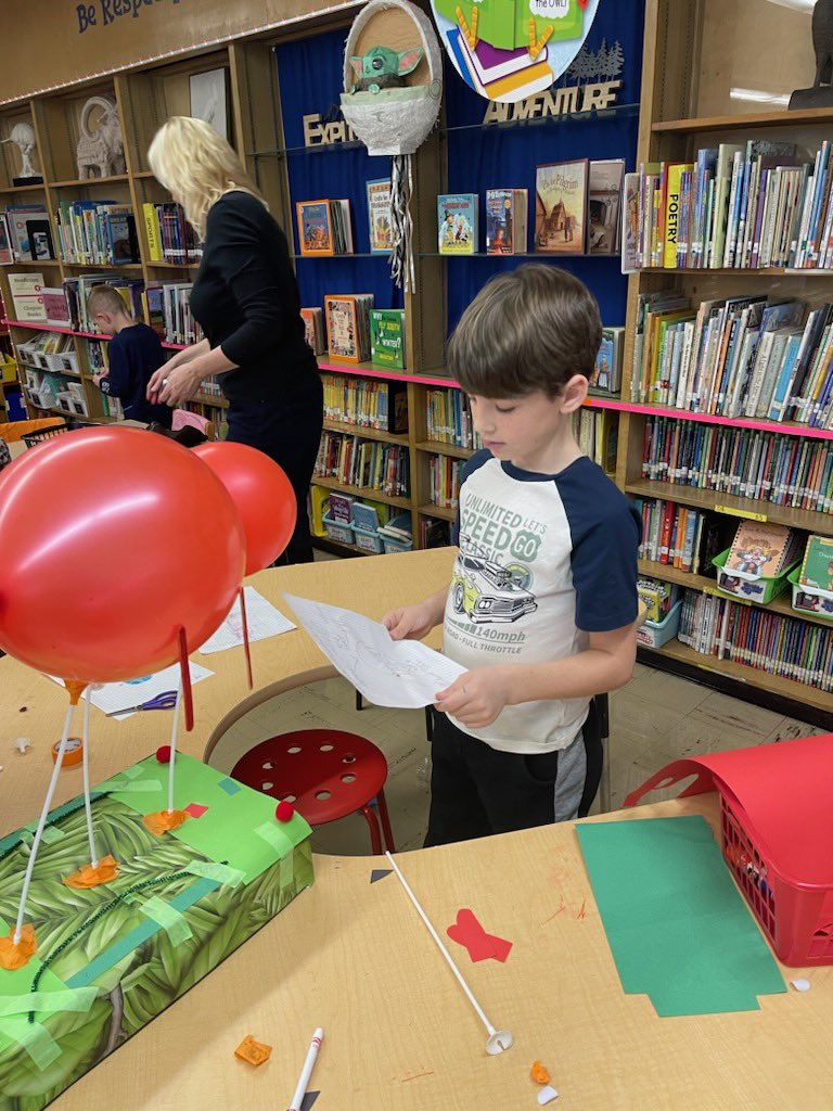 Vassar Road Library tweet media