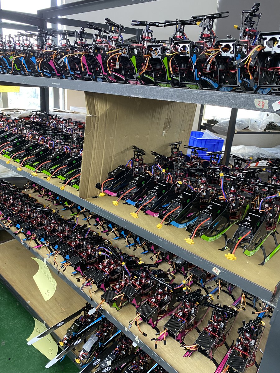 makerfirefpv's tweet photo. 🚁 興奮のお知らせ!YXZNRC F280 ヘリコプター、飛び立ち準備完了!🌟
厳格なテスト後、6CH、6軸ジャイロ搭載の高性能3D/6G RCヘリコプター、まもなく発送予定。
📦 詳細はこちら: https://t.co/4byKsKEOFz
#YXZNRCF280 #RCフライト #YuXiang #発送準備完了 #テック火曜日 #Makerfire #RCHelicopter https://t.co/1DcdwZ4ejH