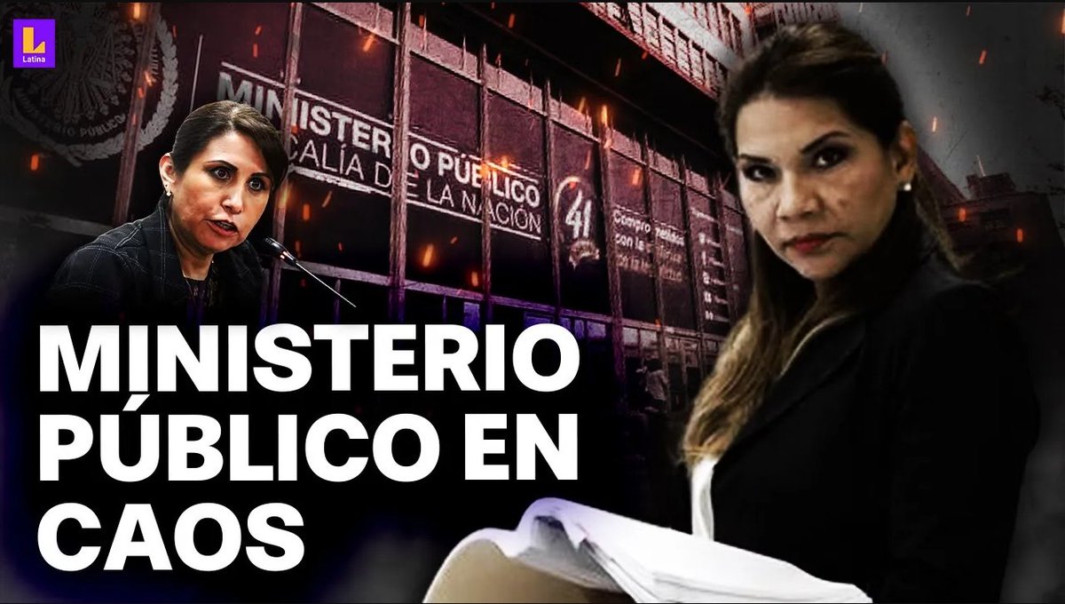 Latina_Noticias's tweet photo. 🚨 Terremoto en fiscalía, congreso y palacio de Gobierno. ¿Cómo empezó todo?
#BNMN

#VIDEO ➡️ https://t.co/7NIaawfxGM

📲🖥️ Suscríbete a nuestro canal de YouTube.
#LatinaNoticias https://t.co/yzbckxVq8M