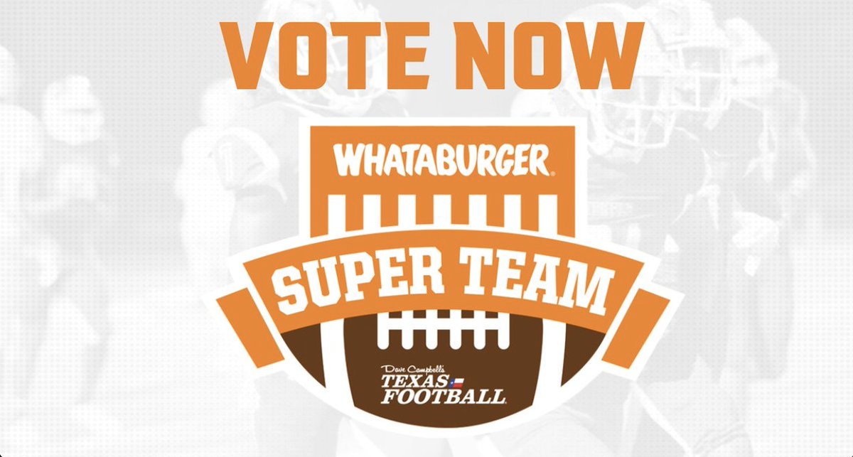 Whataburger Super Team (@whatasuperteam) on Twitter photo DB Zachaun Williams – <a href="/TylerLionsFB/">Tyler Lions Football</a> – has been selected to be on the final ballot for the 2023 <a href="/Whataburger/">Whataburger®</a> Super Team!
Spread the word & VOTE NOW to land <a href="/ZachaunW/">Zachaun (Zach) Williams</a> on 1 of the 40 coveted spots!
Voting = unlimited | Ends Dec. 31
texasfootball.com/whataburger-su…
<a href="/TylerISD_Ath/">Tyler ISD Athletics</a> DB Zachaun Williams – <a href="/TylerLionsFB/">Tyler Lions Football</a> – has been selected to be on the final ballot for the 2023 <a href="/Whataburger/">Whataburger®</a> Super Team!
Spread the word & VOTE NOW to land <a href="/ZachaunW/">Zachaun (Zach) Williams</a> on 1 of the 40 coveted spots!
Voting = unlimited | Ends Dec. 31
texasfootball.com/whataburger-su…
<a href="/TylerISD_Ath/">Tyler ISD Athletics</a>