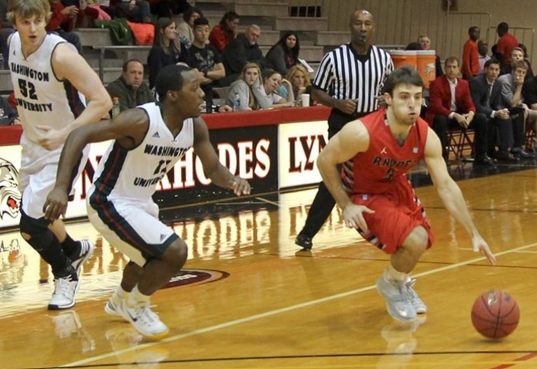 .<a href="/WashUBasketball/">WashU Basketball</a> kicks off the 100th season of Bears basketball at Rhodes, 2014. #d3hoops