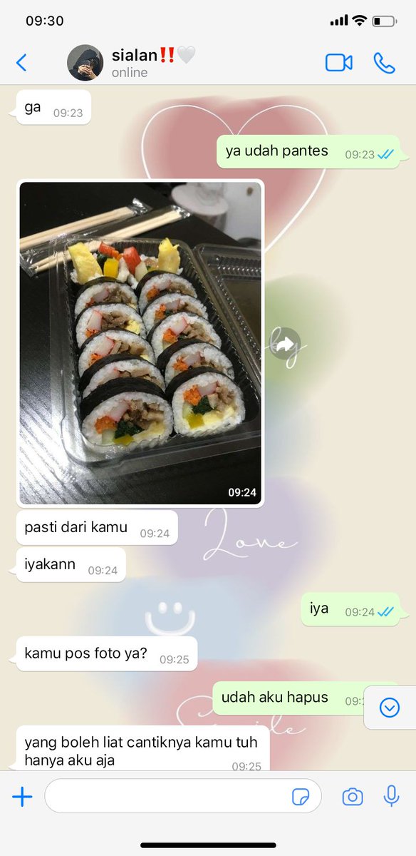 machaca_latte's tweet photo. hidup lagi adem-adem nya #albell https://t.co/ORcbw64bSZ